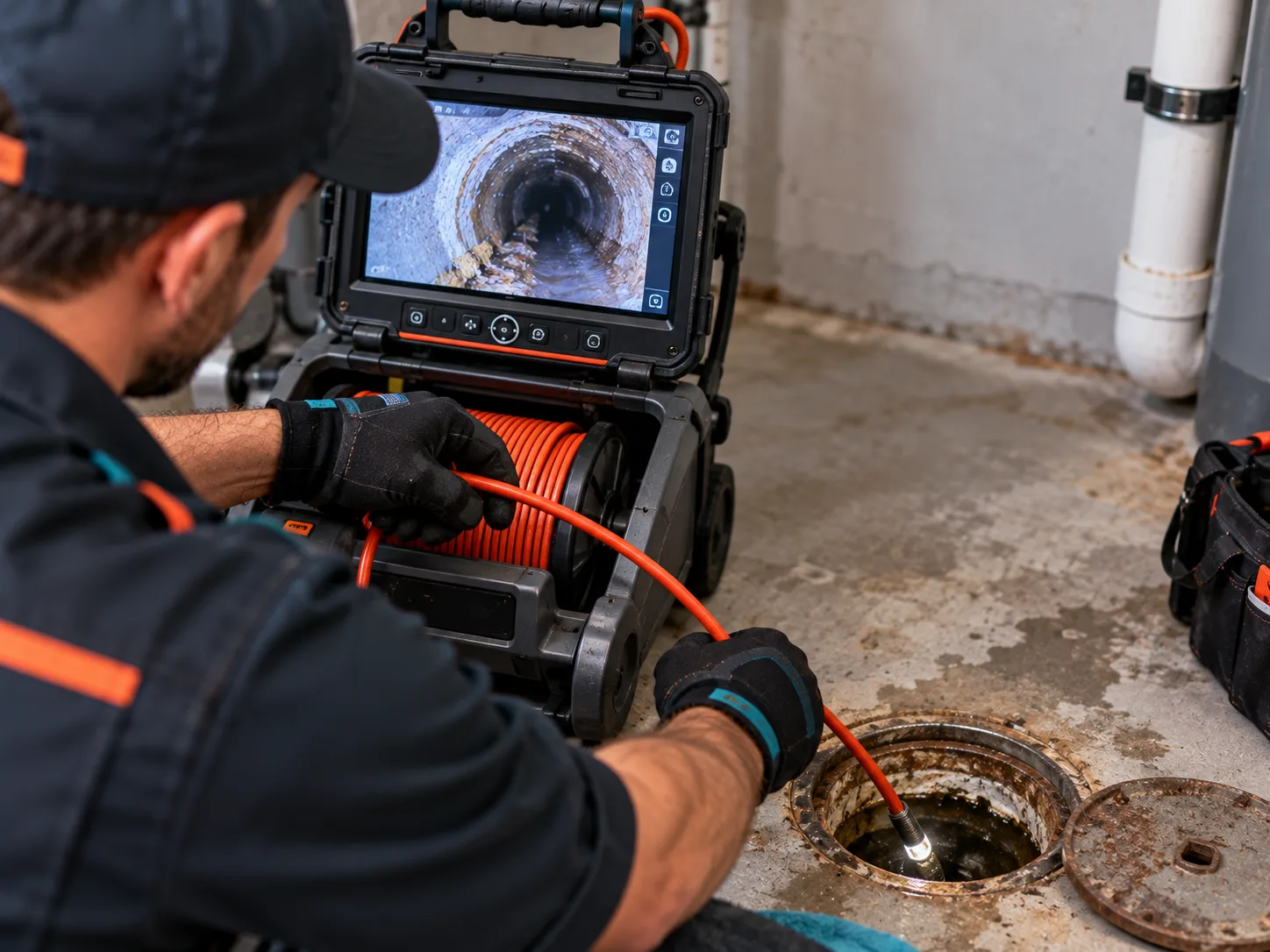 Clogged Drain Service company in Lakewood, CA