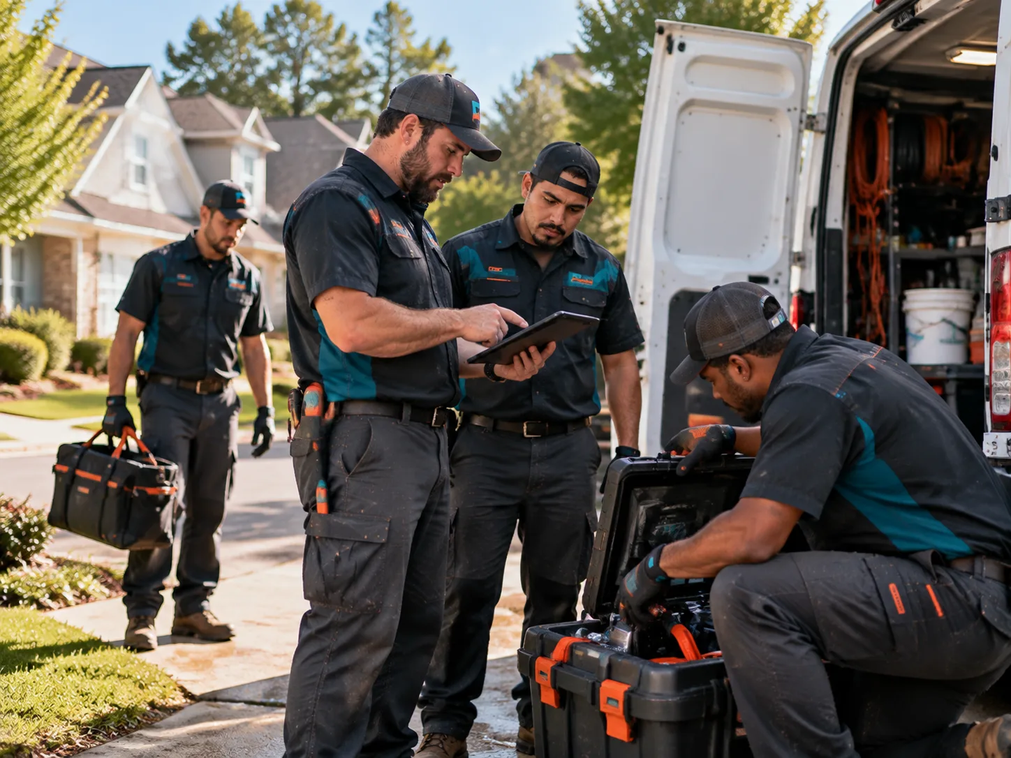 Clogged Drain Service in Lakewood, CA near me